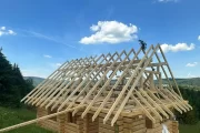 dom z bali Istebna Zagroń (1)